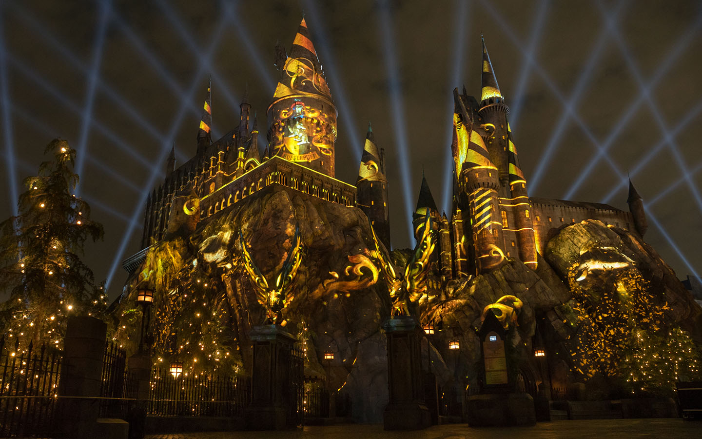 Show no Castelo de Hogwarts retorna ao Islands of Adventure