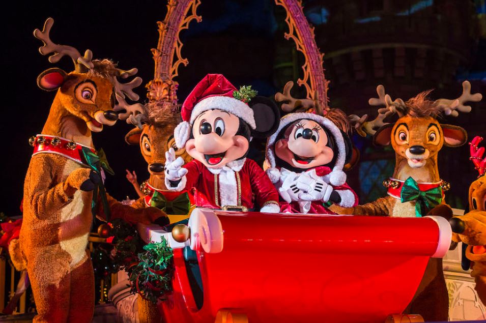 Festa de Natal da Disney em 2023 - datas anunciadas