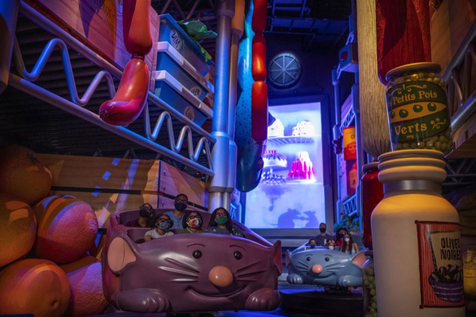 Ratatouille Adventure passa a operar com fila normal