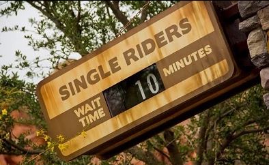 Filas de Single Riders nos parques de Orlando: como funcionam