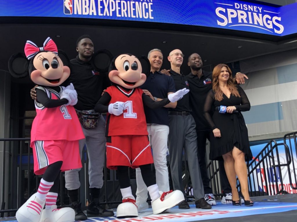 nba experience disney 