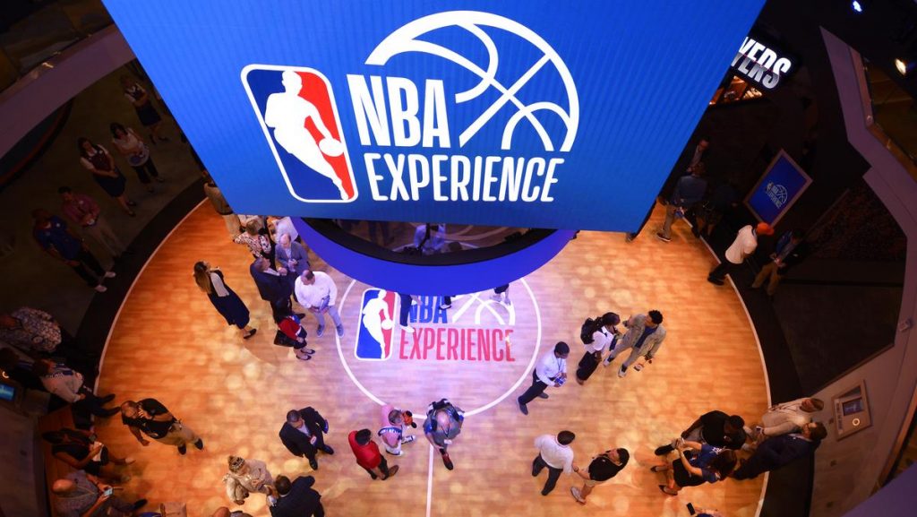 nba experience disney 