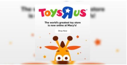 Toys R Us Orlando: loja vai reabrir dentro da Macy's