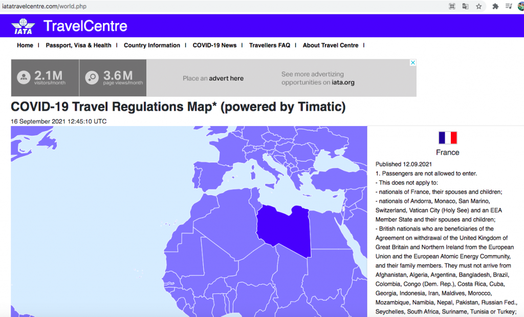 documentos necessarios para entrar na frança