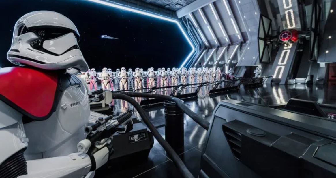 Rise of the Resistance vai operar com fila normal (Stand-By Entrance)