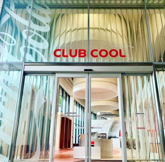 Club Cool Coca Cola já tem data para inaugurar no Epcot