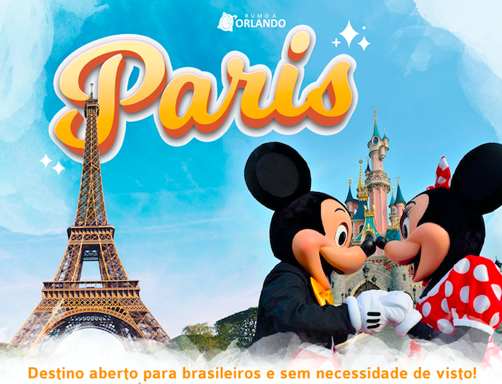 Documentos necessários para entrar na França e na Disneyland Paris