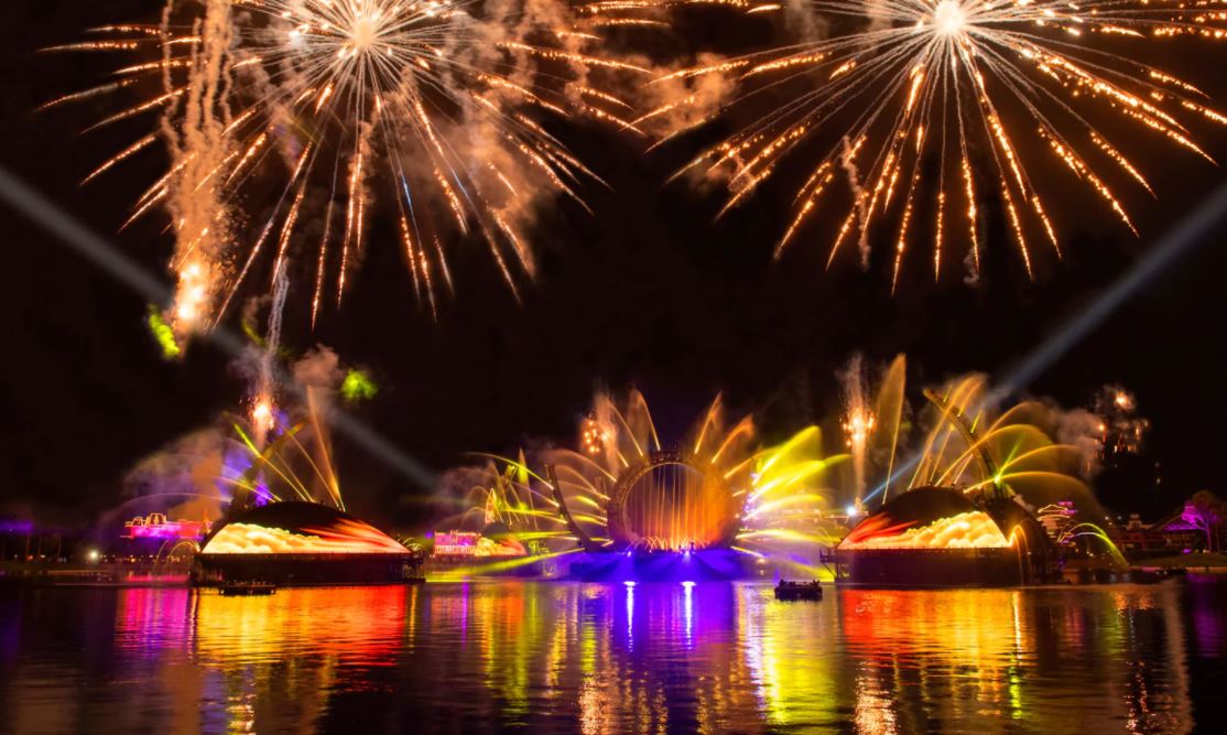 HarmonioUS: tudo sobre o show noturno do Epcot