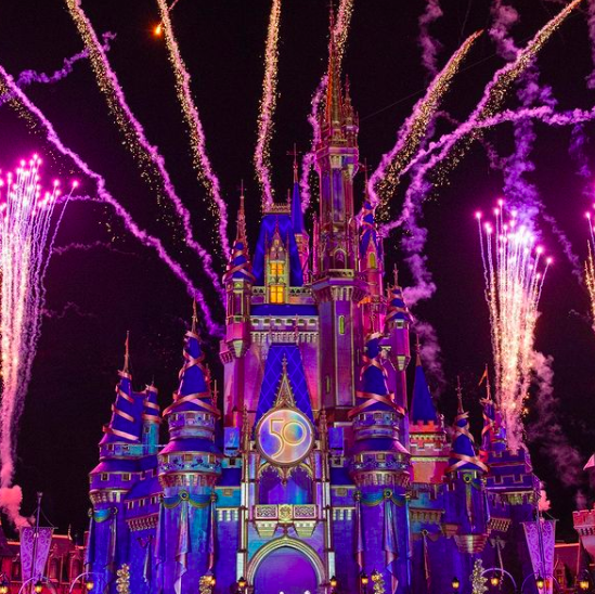Disney Enchantment: o show noturno do Magic Kingdom
