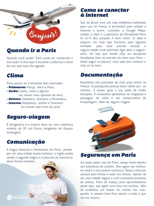 Roteiro Disneyland Paris