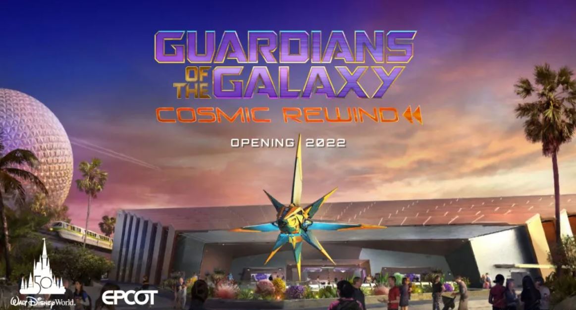 Montanha russa dos Guardiões da Galáxia: abertura confirmada em 2022