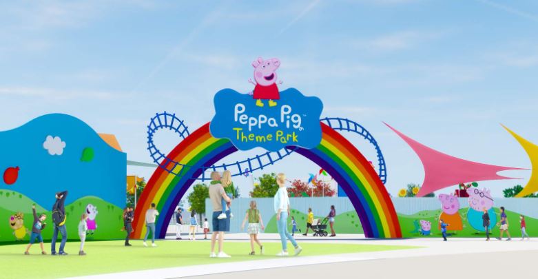 Parque da Peppa Pig em Orlando já tem data para inauguração