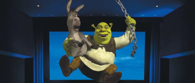 Universal confirma o fechamento permanente da atração Shrek 4D