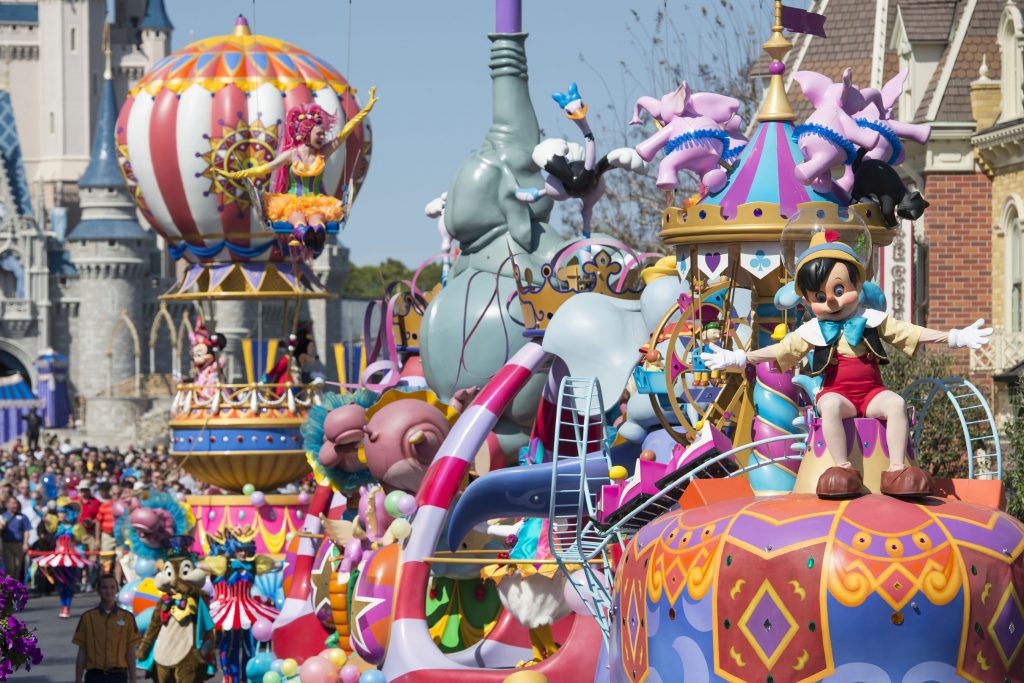 Festival of Fantasy Parade