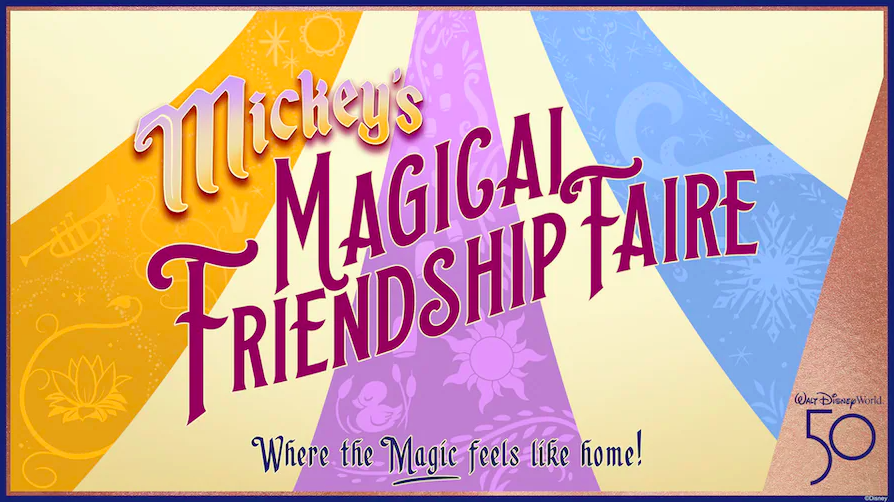 Mickey’s Magical Friendship Faire voltará a acontecer no Magic Kingdom