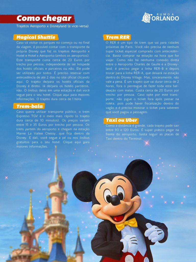 Dicas Disneyland Paris