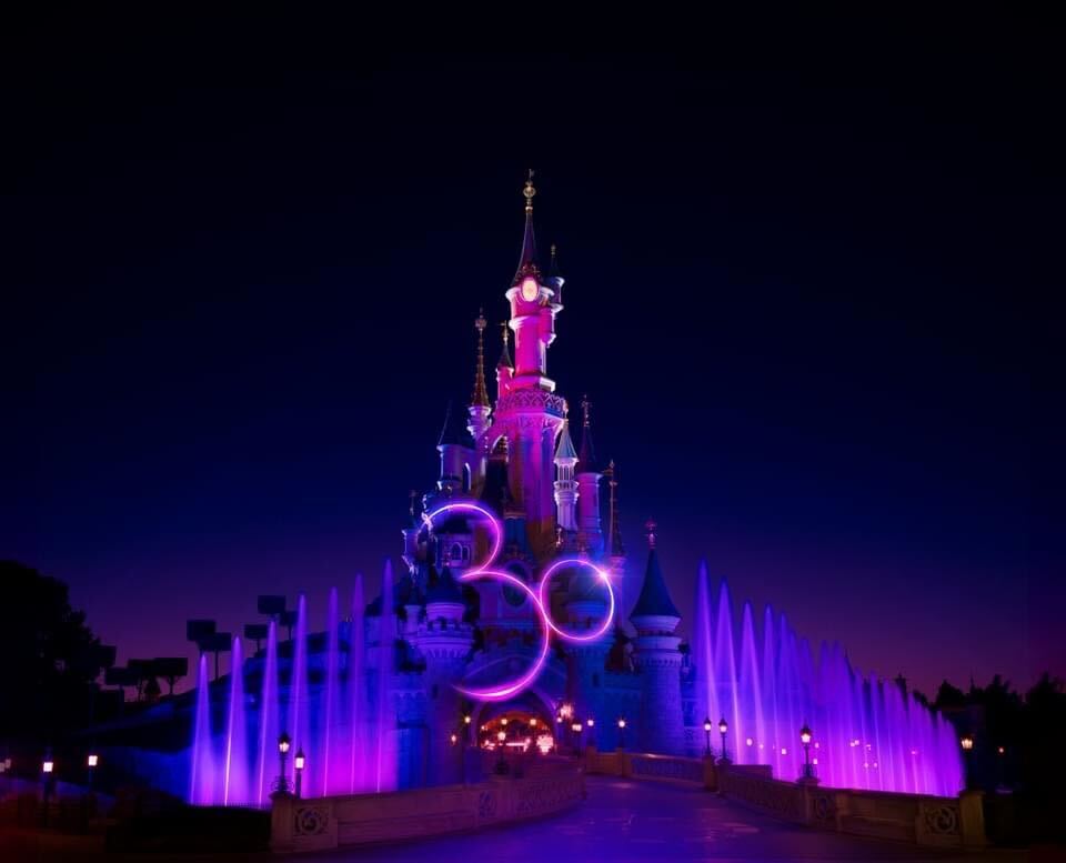 30 anos disneyland paris