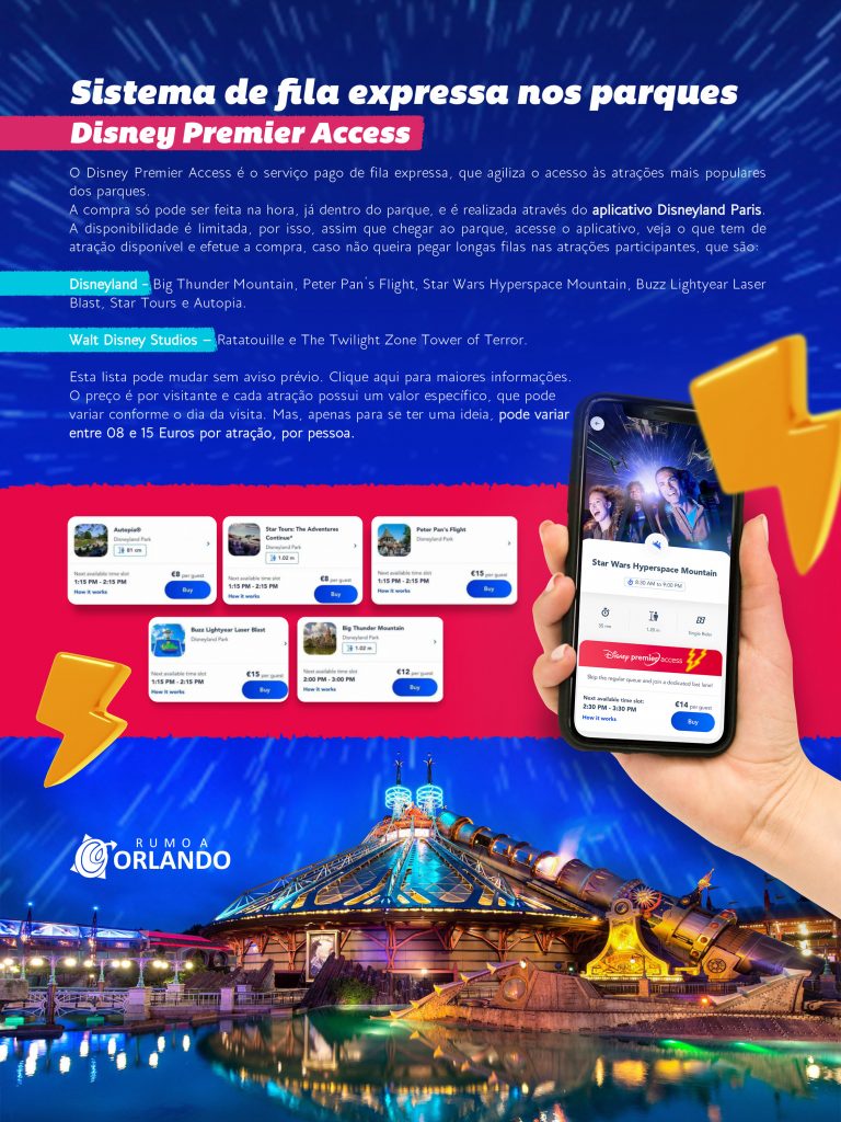 fastpass disney paris