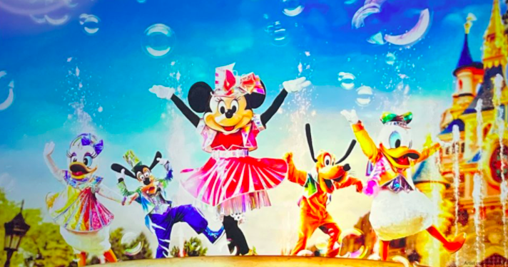 30 anos disneyland paris