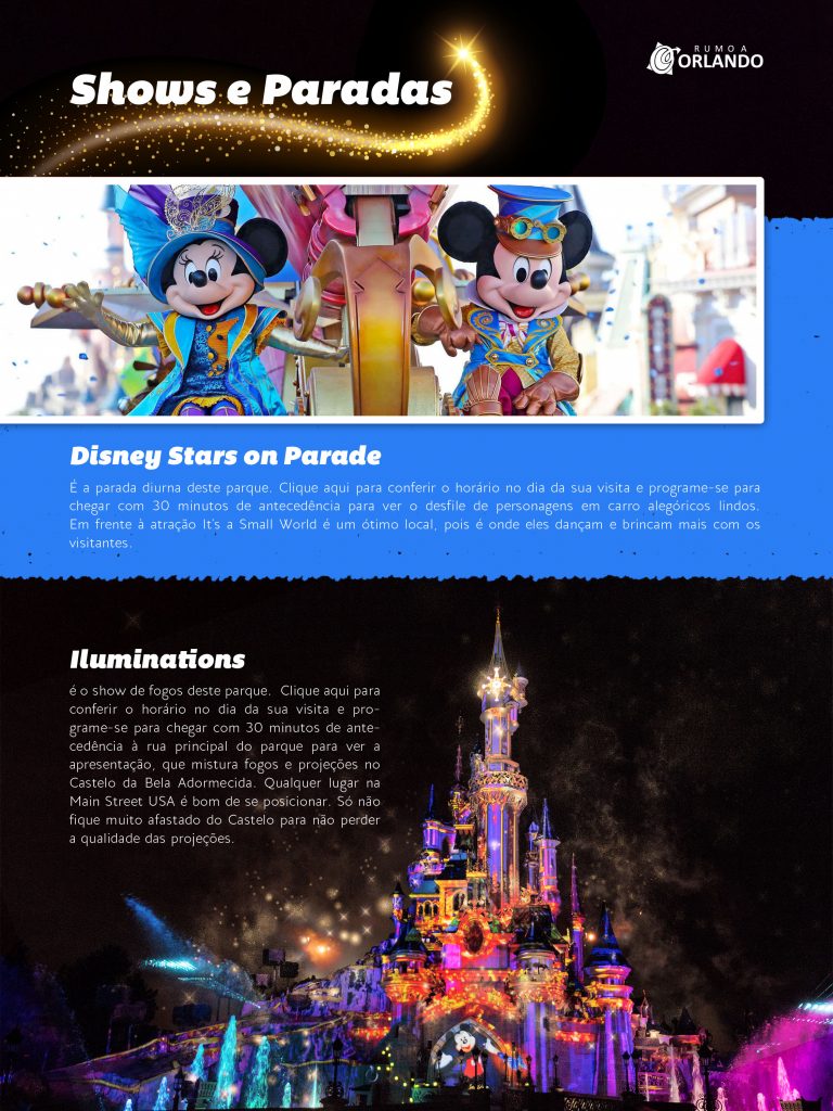 Shows Disneyland Paris