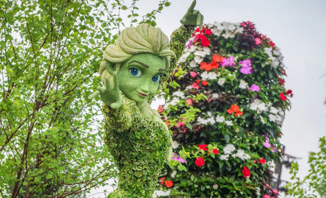 Disney divulga datas do Flower & Garden 2022