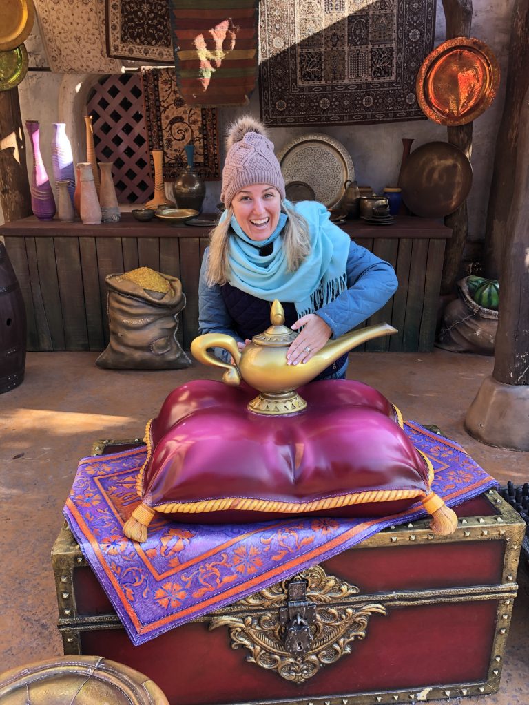 restaurante aladdin disney paris