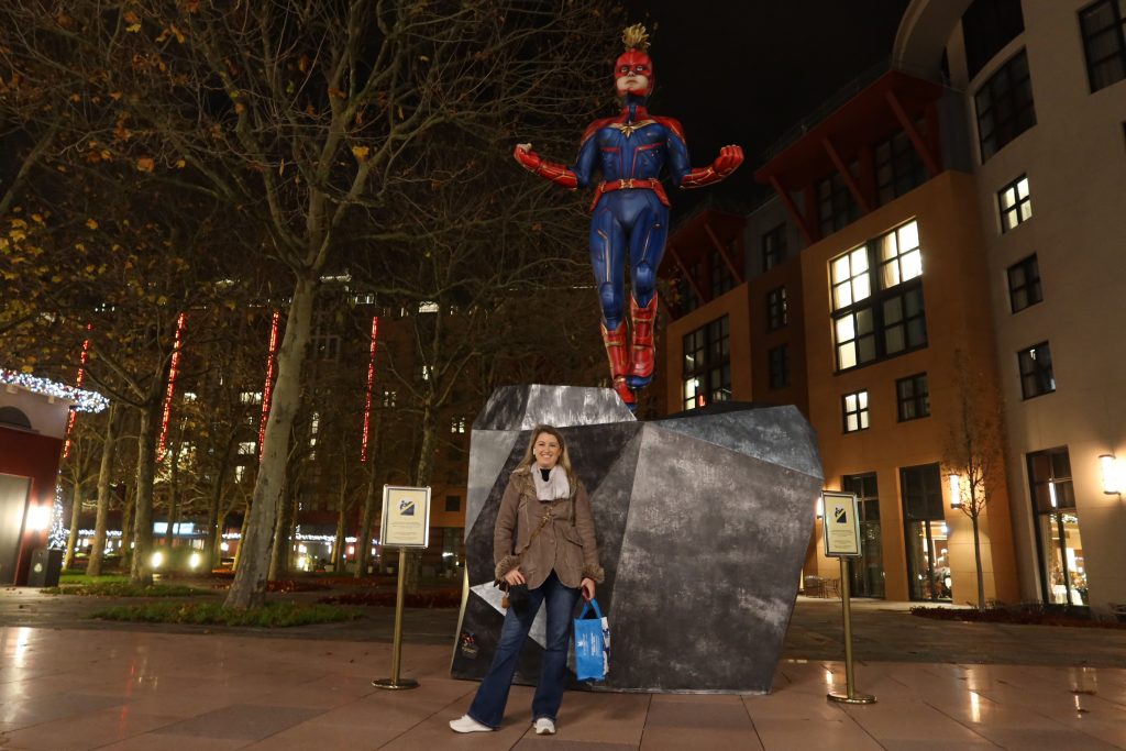 hotel marvel disneyland paris