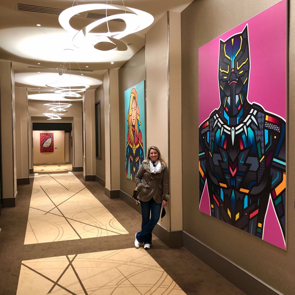 hotel marvel disneyland paris