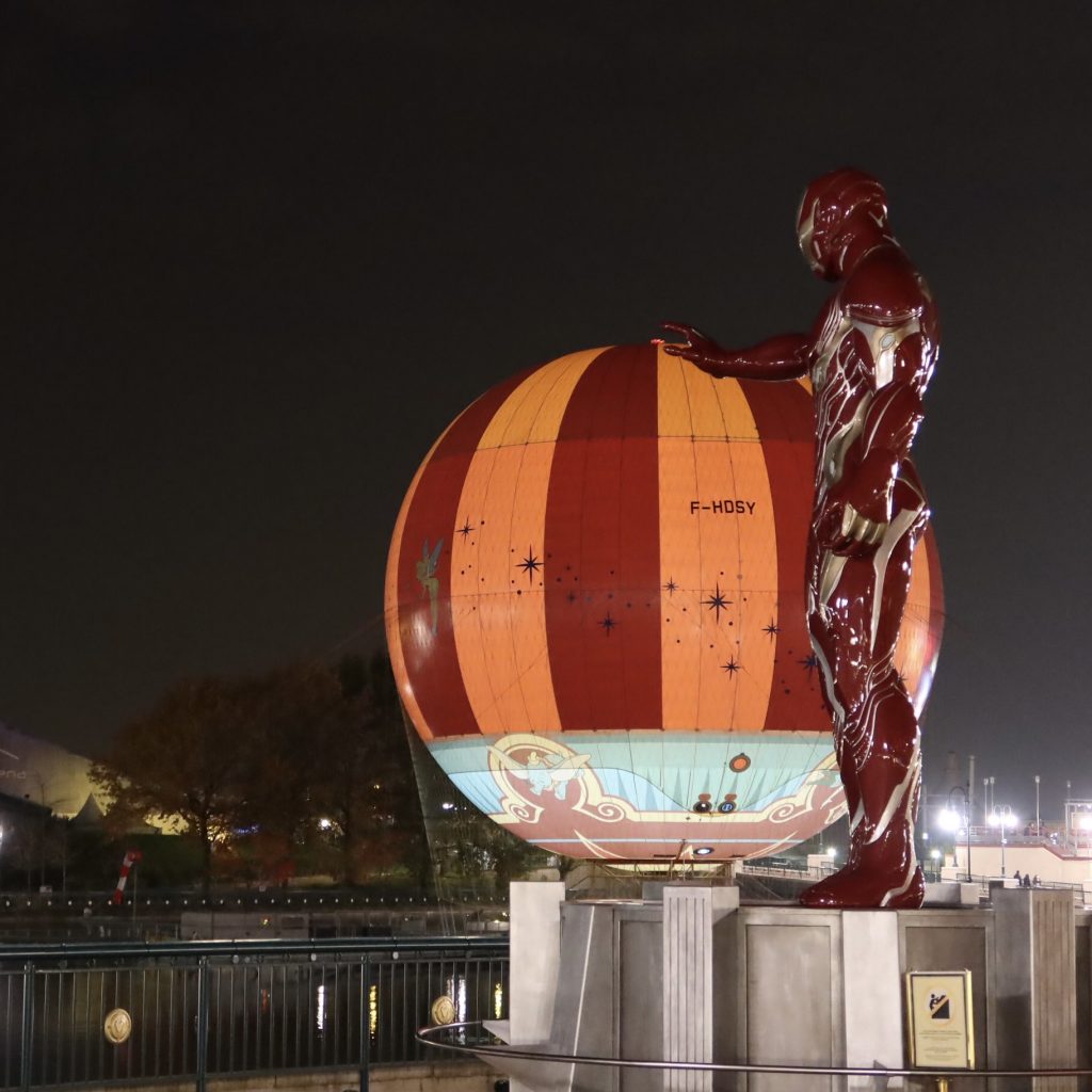 hotel marvel disneyland paris