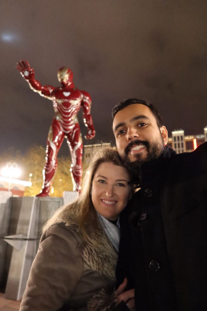 hotel marvel disneyland paris