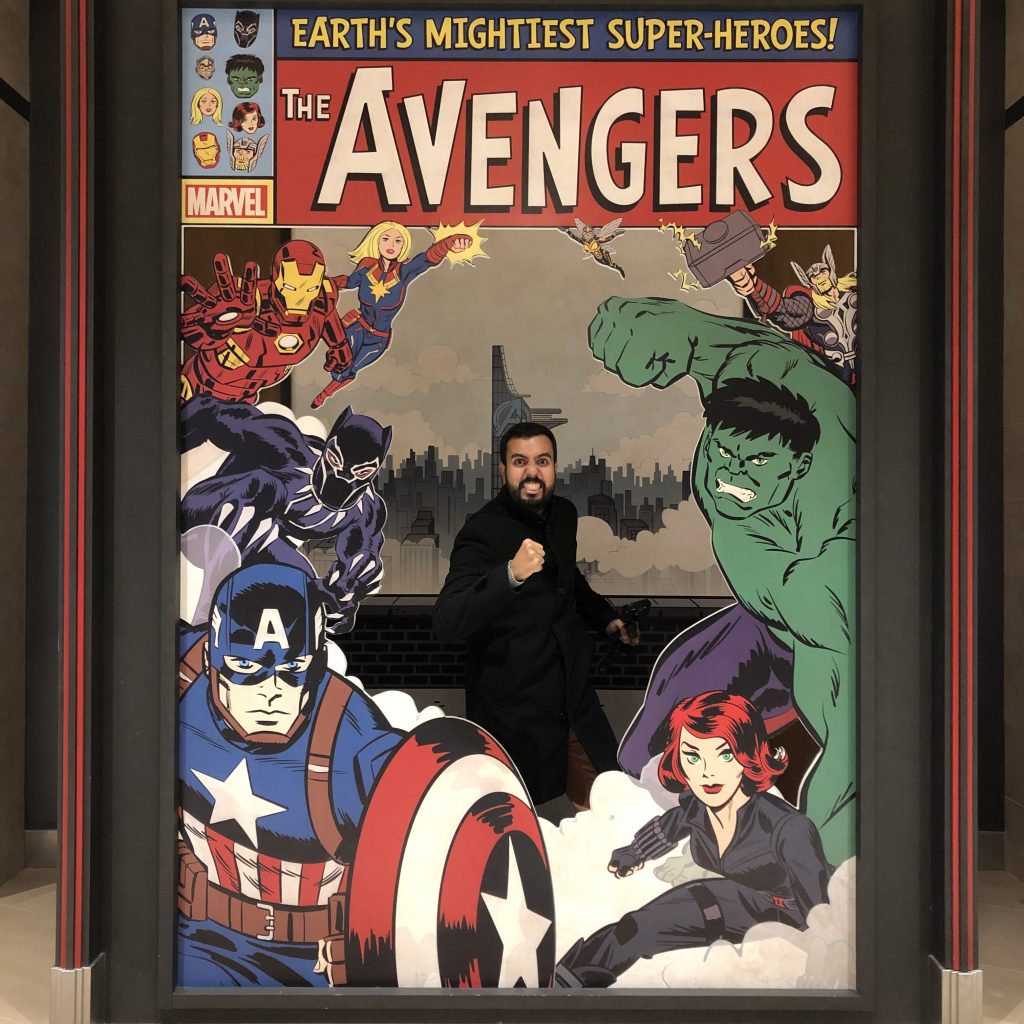 hotel marvel disneyland paris