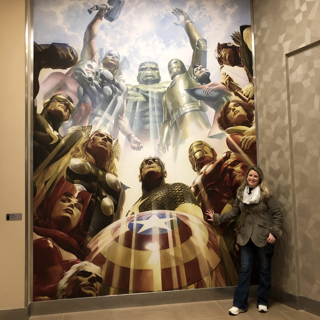 hotel marvel disneyland paris