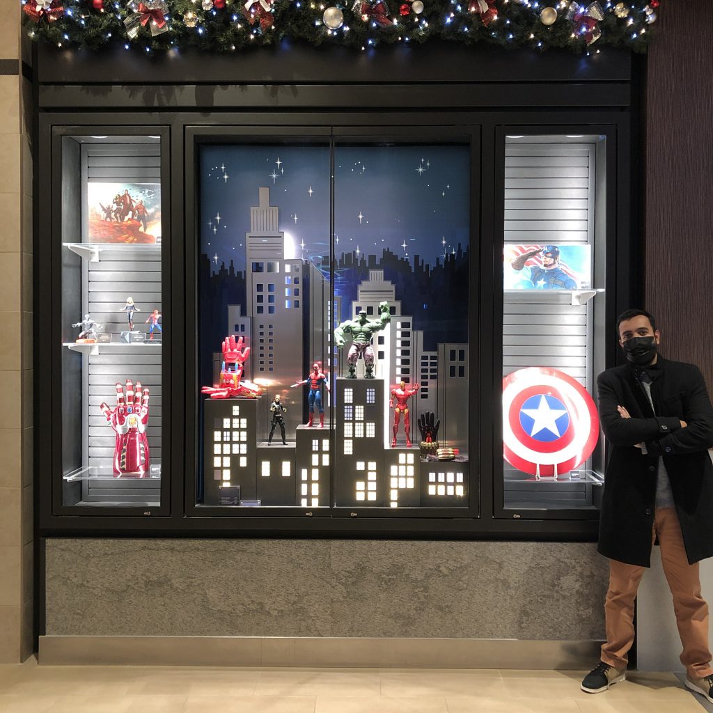 hotel marvel disneyland paris