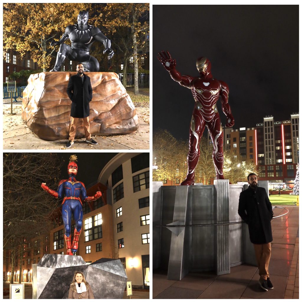 hotel marvel disneyland paris