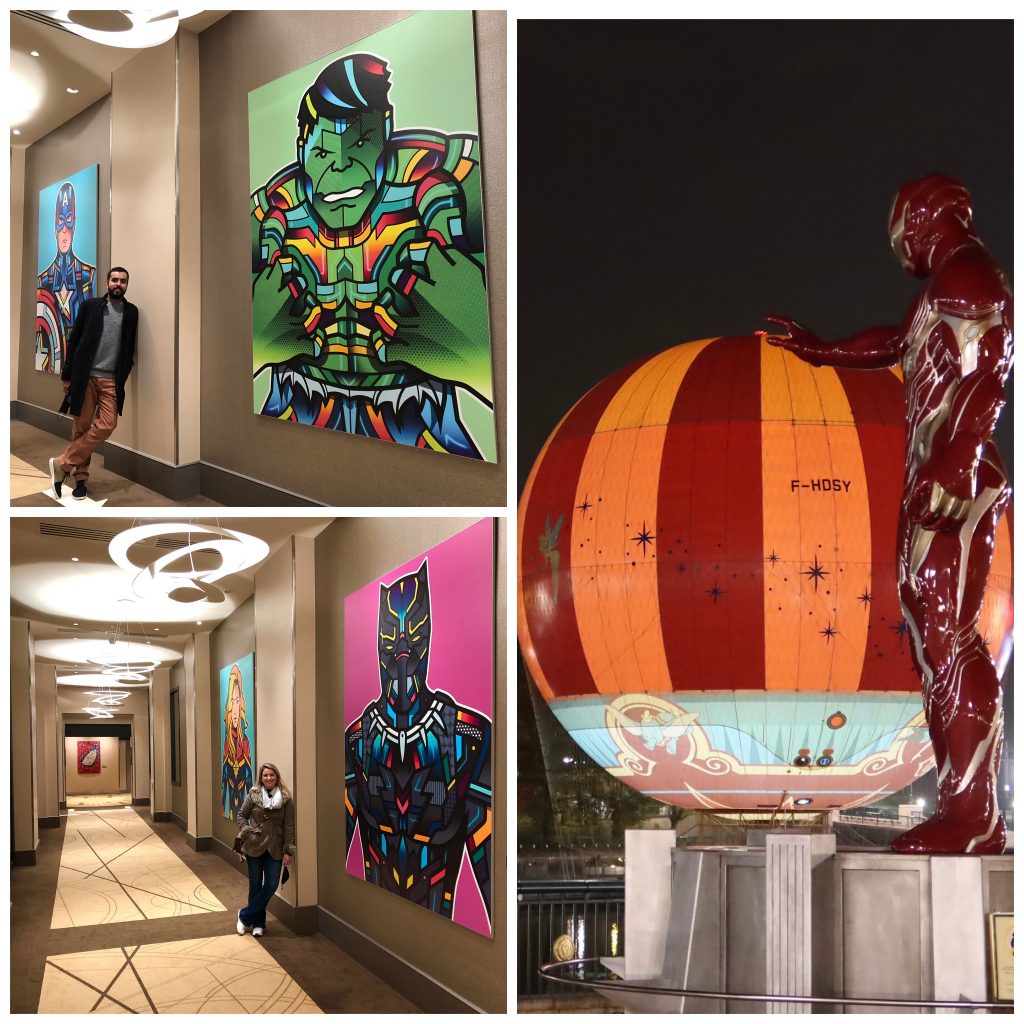 hotel marvel disneyland paris