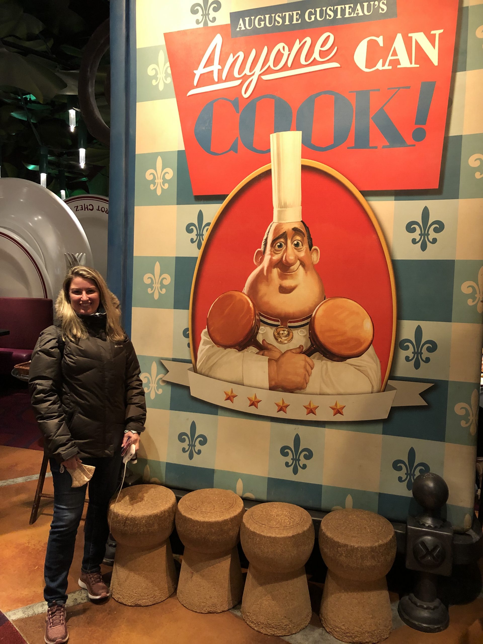 Bistro Chez Remy - o restaurante do Ratatouille na Disney de Paris