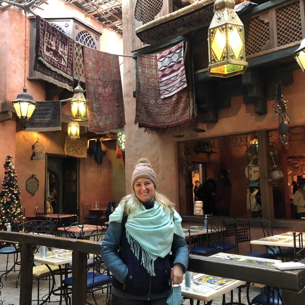 restaurante aladdin disney paris