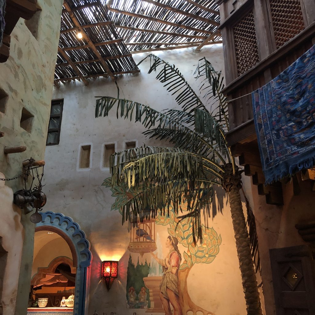 restaurante aladdin disney paris