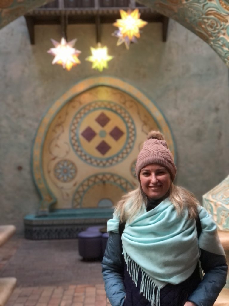 restaurante aladdin disney paris