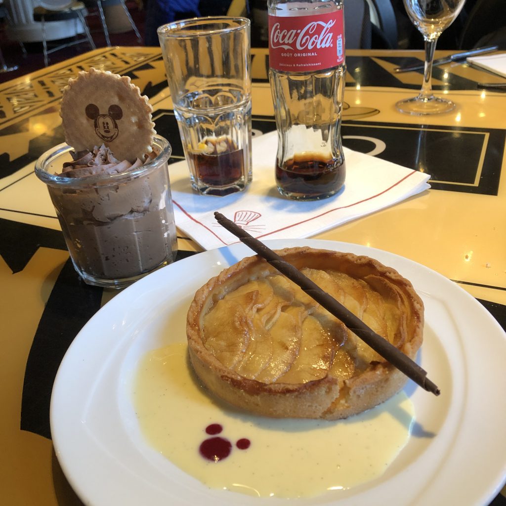 restaurante do Ratatouille na Disney