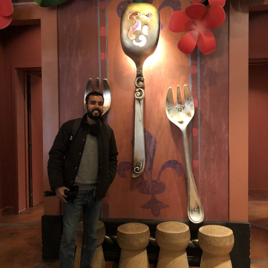 restaurante do Ratatouille na Disney