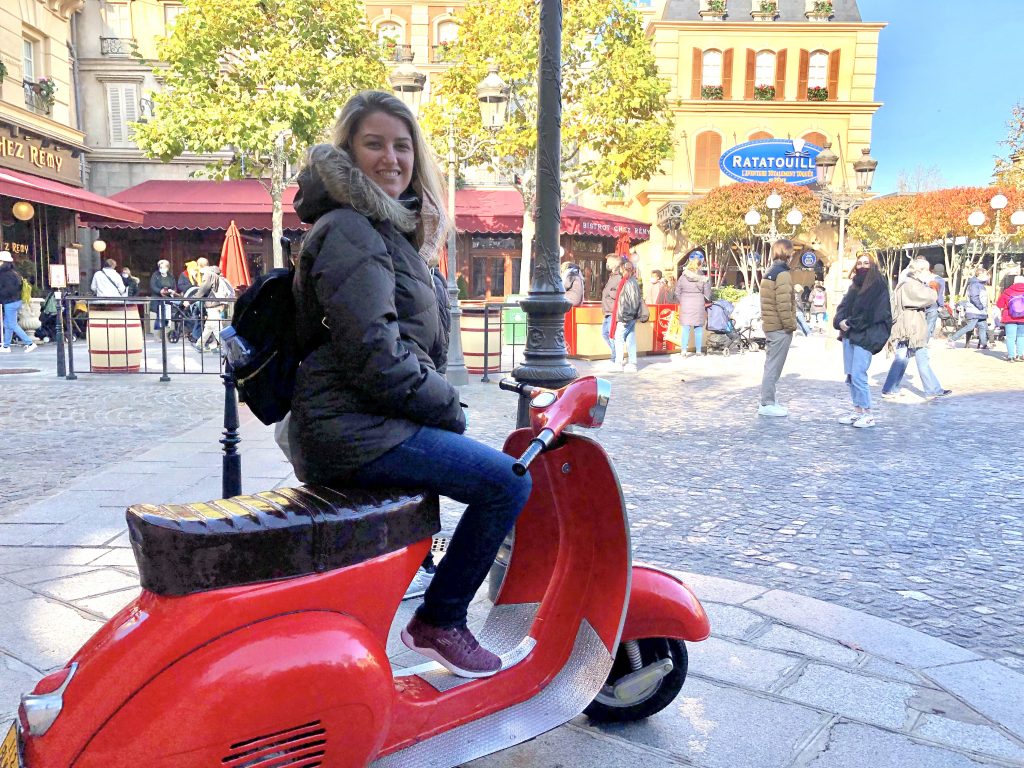 restaurante do Ratatouille na Disney