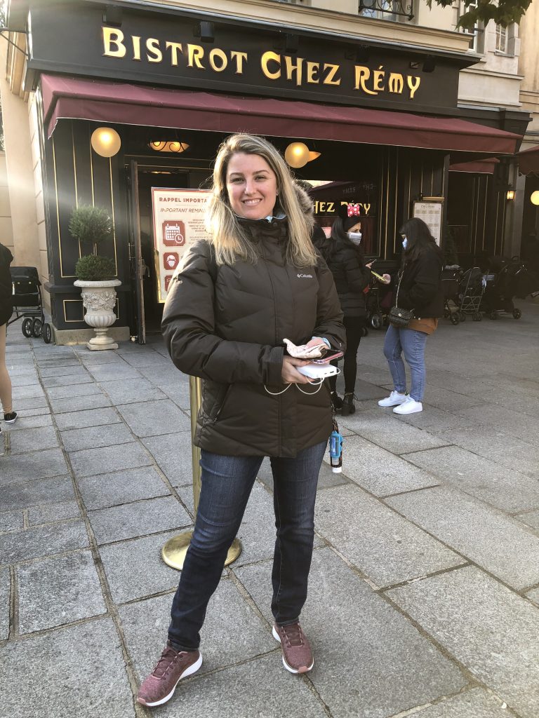 restaurante do Ratatouille na Disney