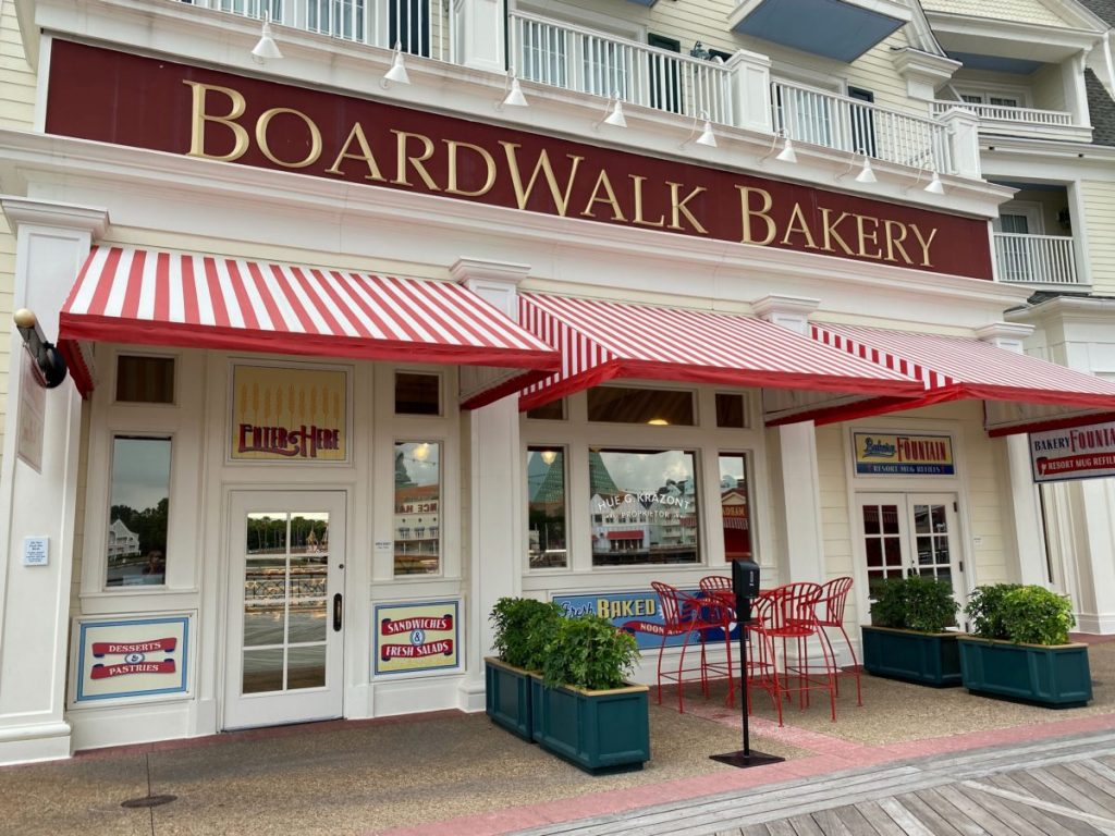 boardwalk bakery