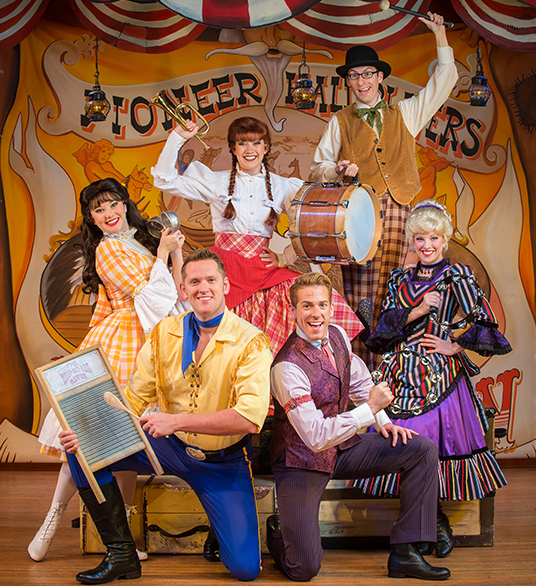 Hoop-Dee-Doo Musical Revue tem data de reestreia divulgada
