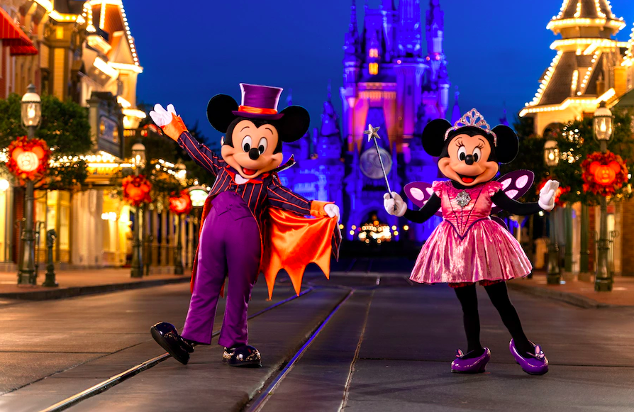 Halloween Disney 2022 - datas anunciadas para o evento deste ano!