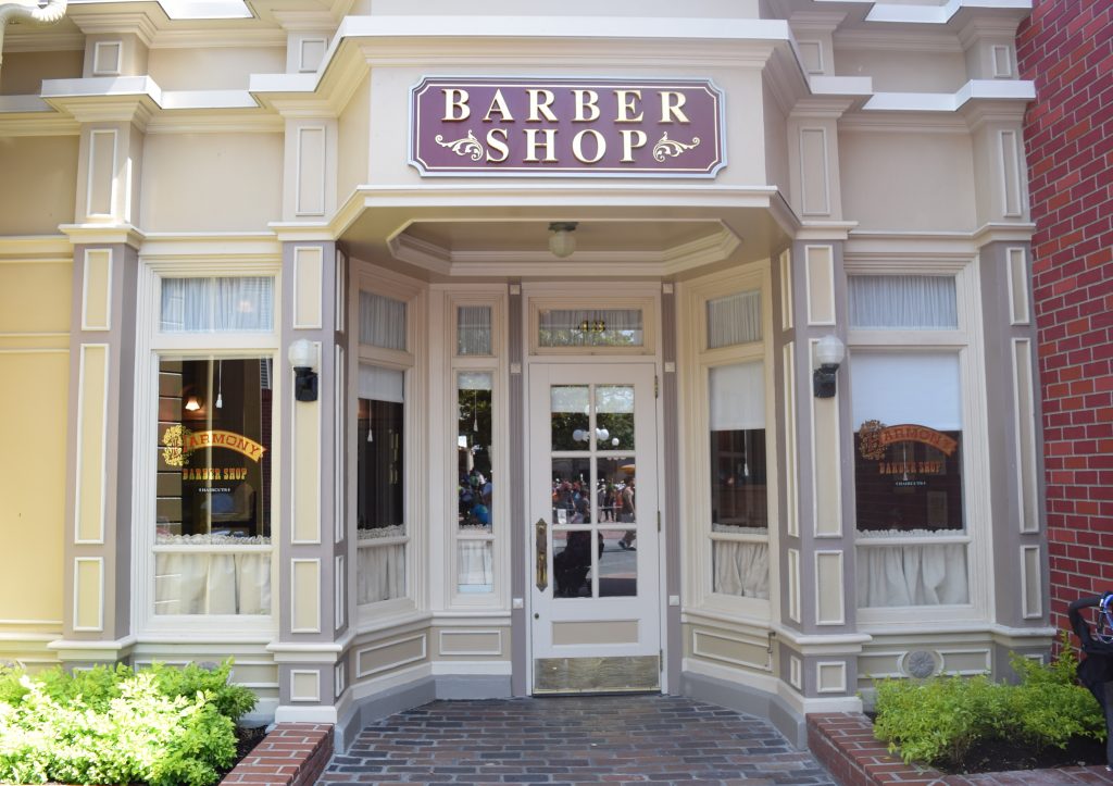harmony barber shop