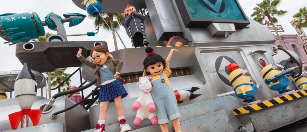 universal superstar parade