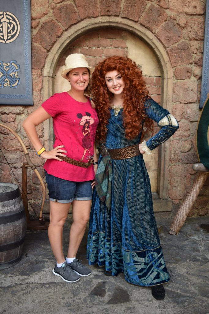 encontro personagens disney 3