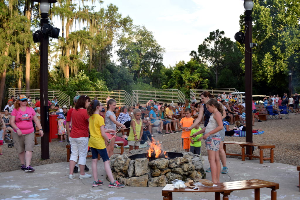 fogueira tico e teco 